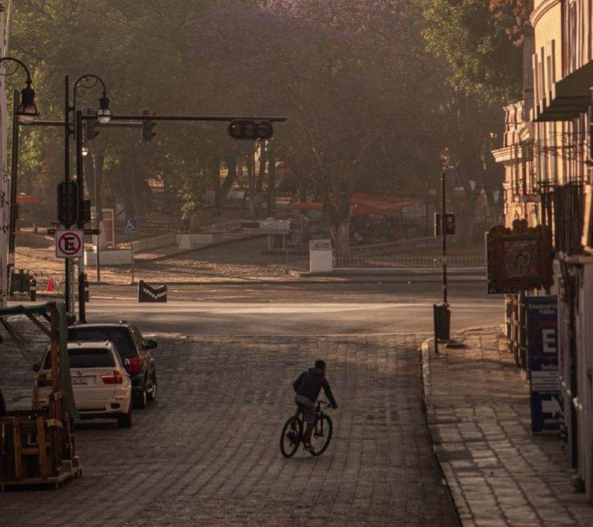 En la bicicleta va nuestra vida