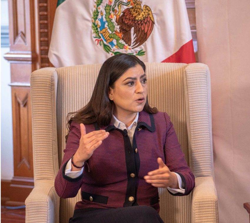Va Rivera al TEPJF tras amonestación de magistrados locales