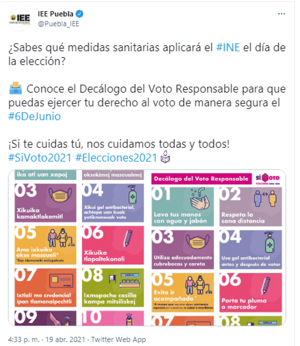 Guía para identificar el distrito electoral en el que te toca votar