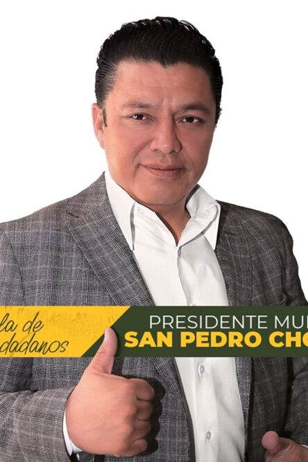 candidatos presidencia municipal San Pedro Cholula