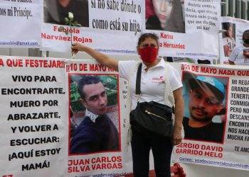 10 de Mayo: día de protesta entre las madres de los desaparecidos en Puebla