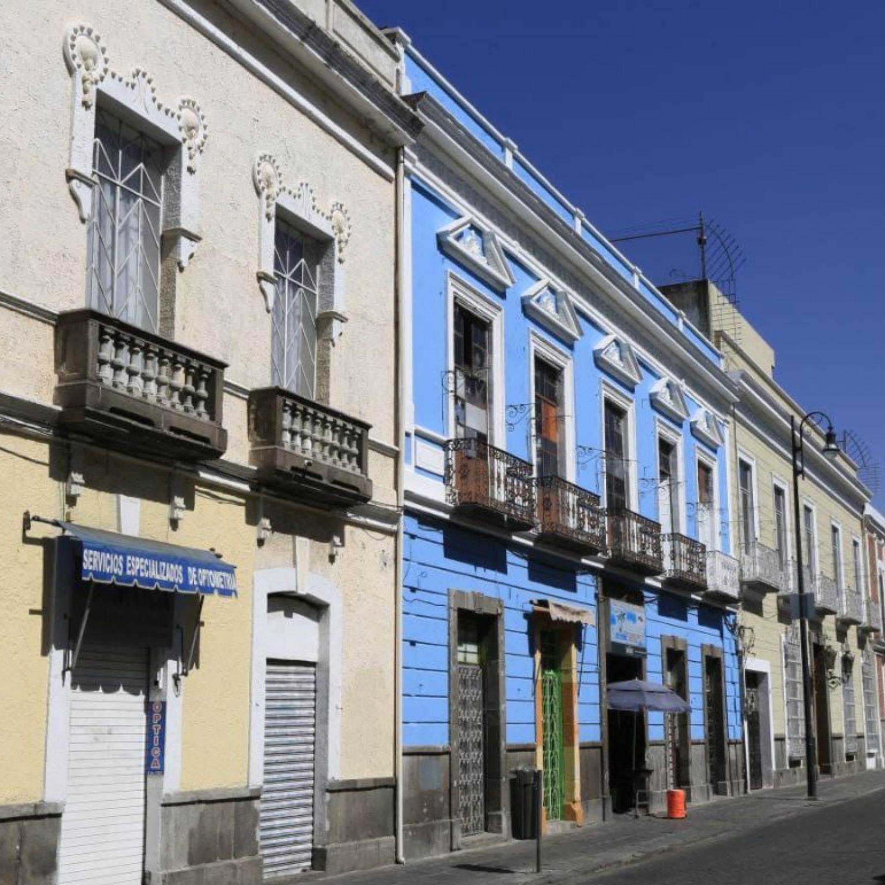 Mejora del Centro Histórico de Puebla