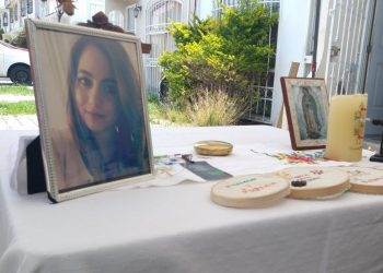 Zyanya homenaje feminicidio