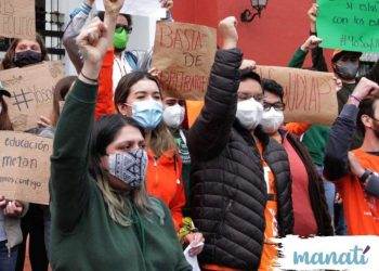 alumnos protesta udlap