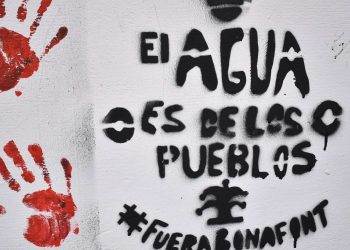 Bonafont presiona para que reabran su planta en Puebla, pese a socavón