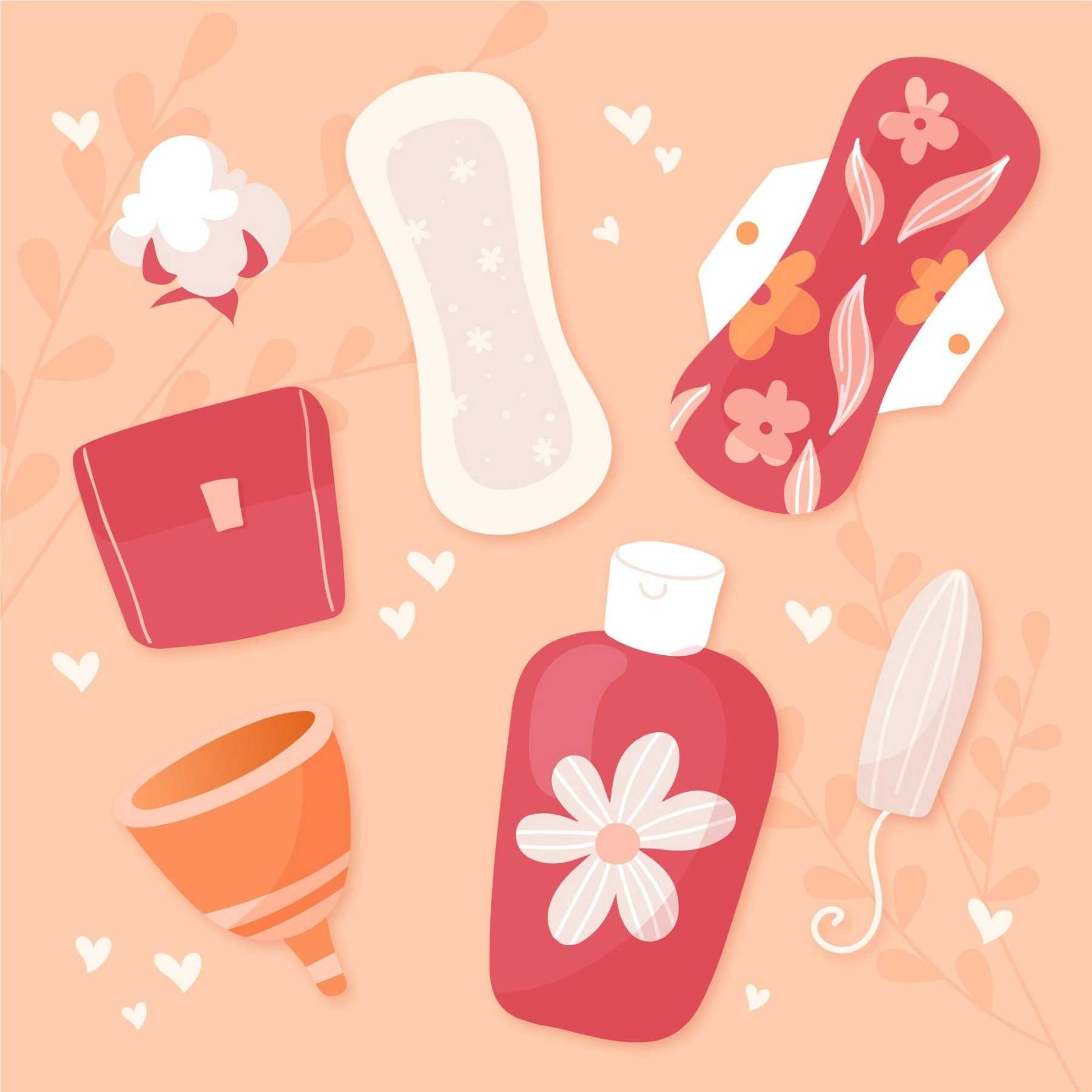 productos higiene menstrual