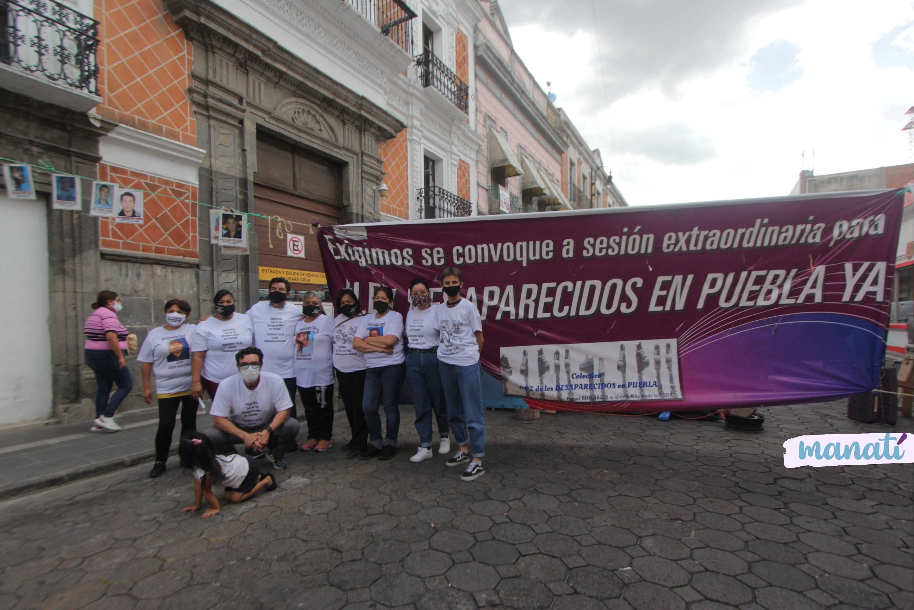 Personas desaparecidas Puebla