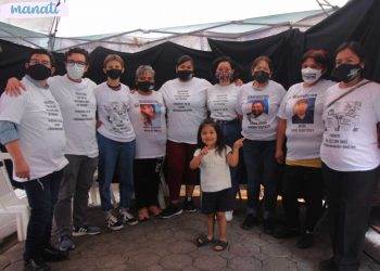 personas desaparecidas plantón