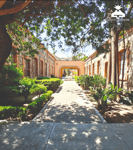 Balneario cerca de Atlixco