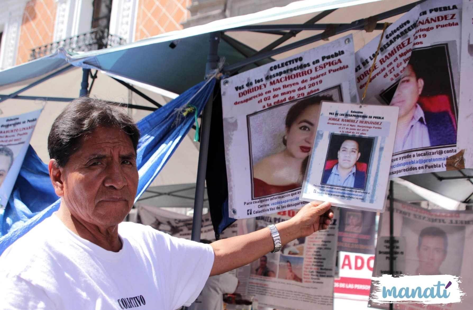 ley desaparición forzada Puebla