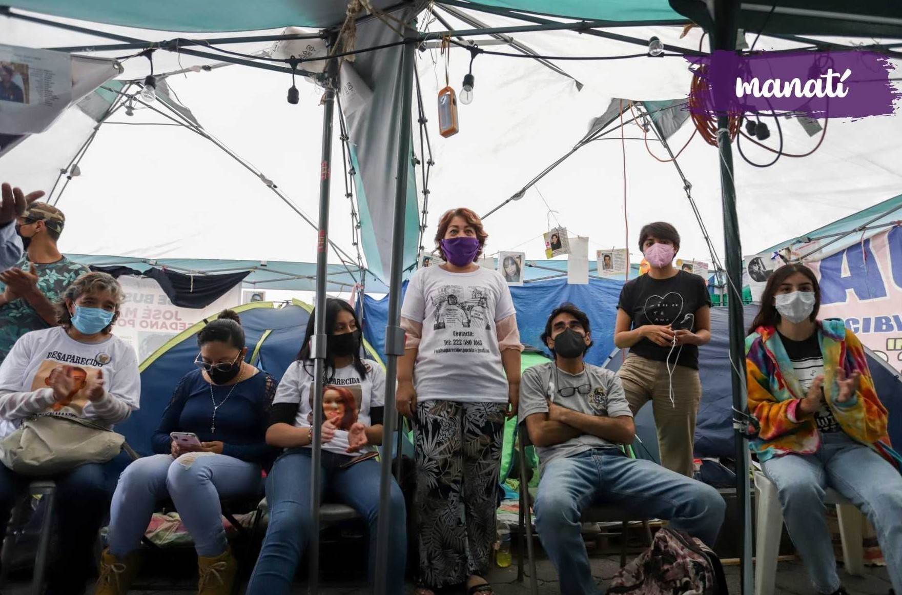 Familiares de víctimas de desaparición Puebla Agencia Es Imagen Ley de Búsqueda en Puebla