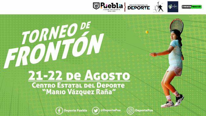 Torneo Fronton Puebla
