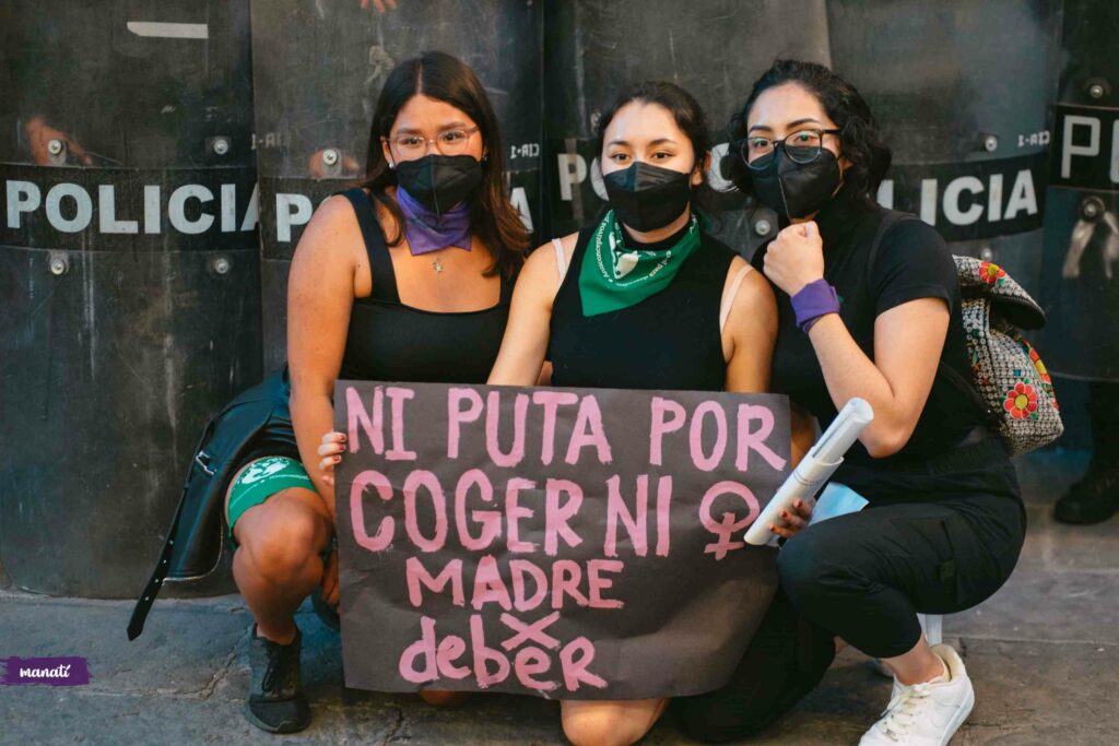 marcha aborto 28s Puebla 2021 Brenda