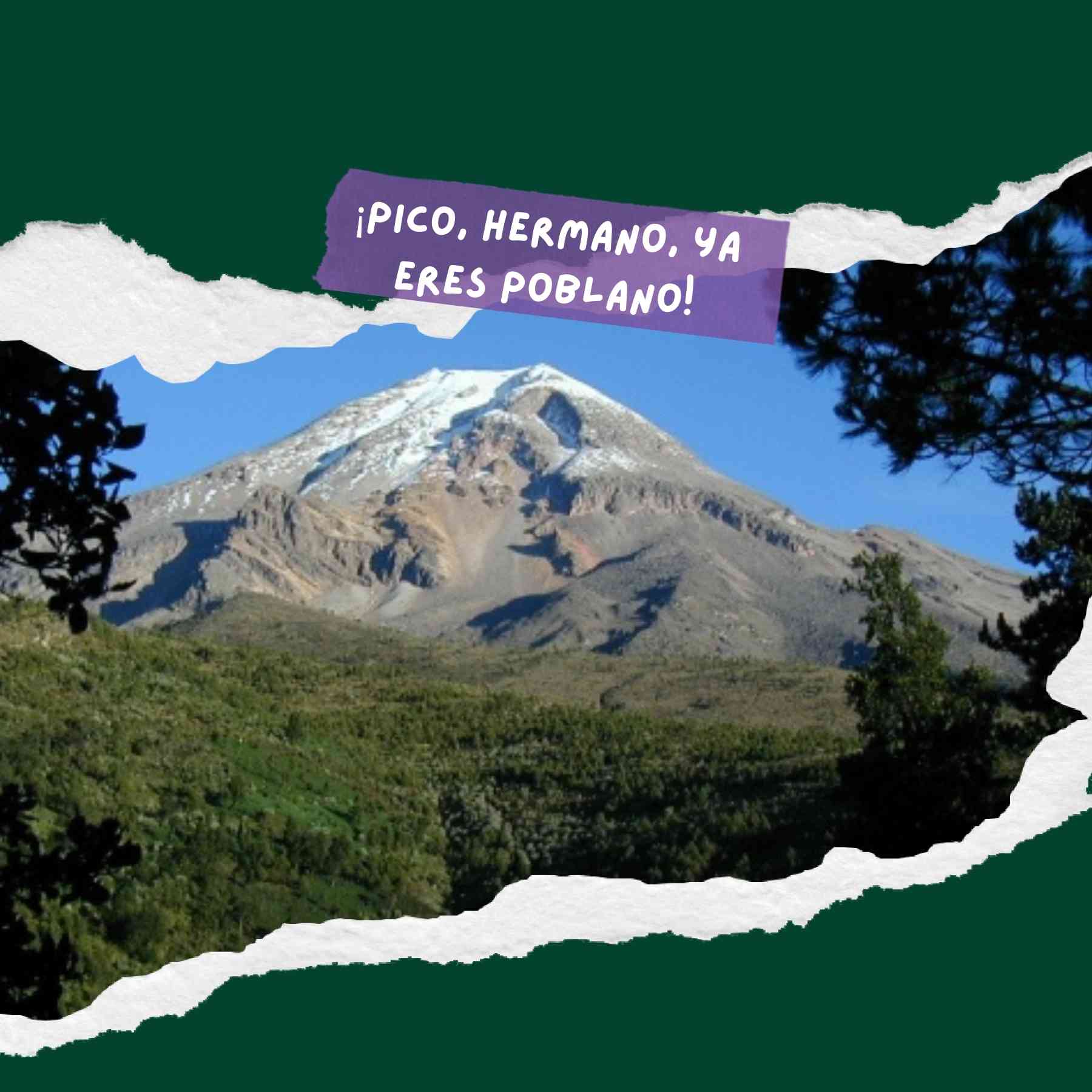 Pico de Orizaba Puebla