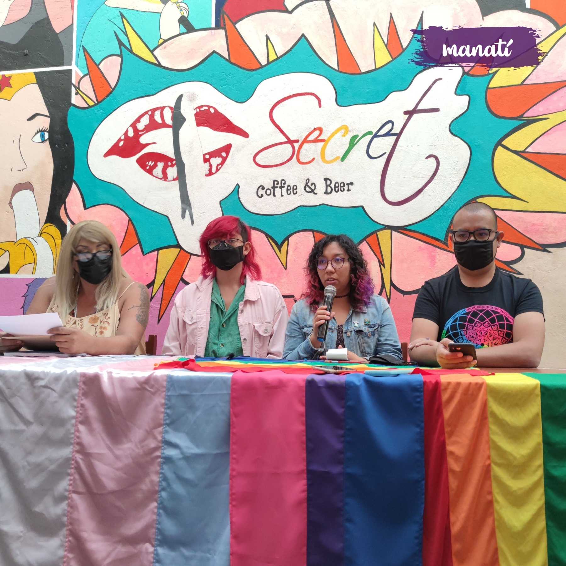 Población LGBTTI pide combatir discriminación en Puebla.