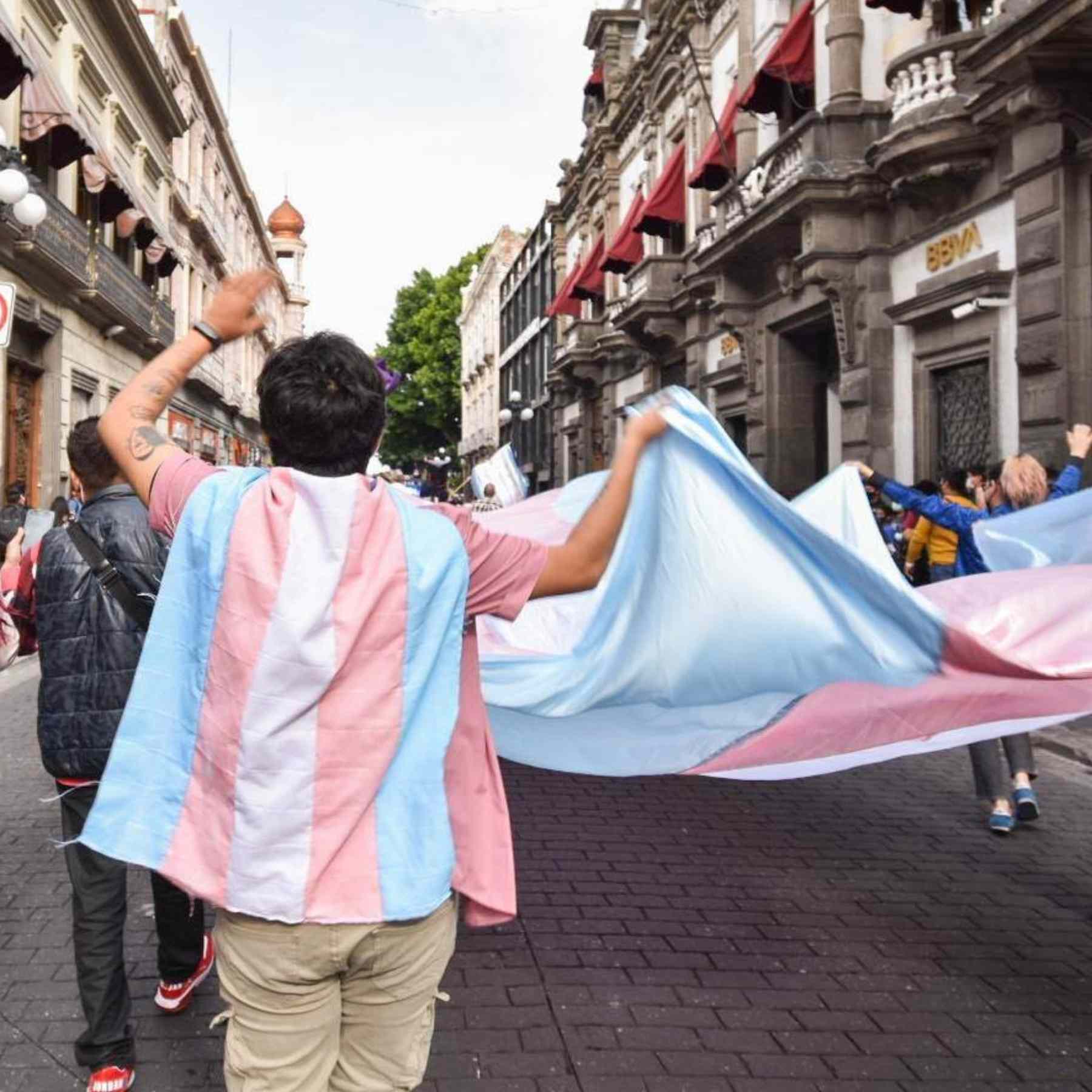 infancias personas trans en Puebla