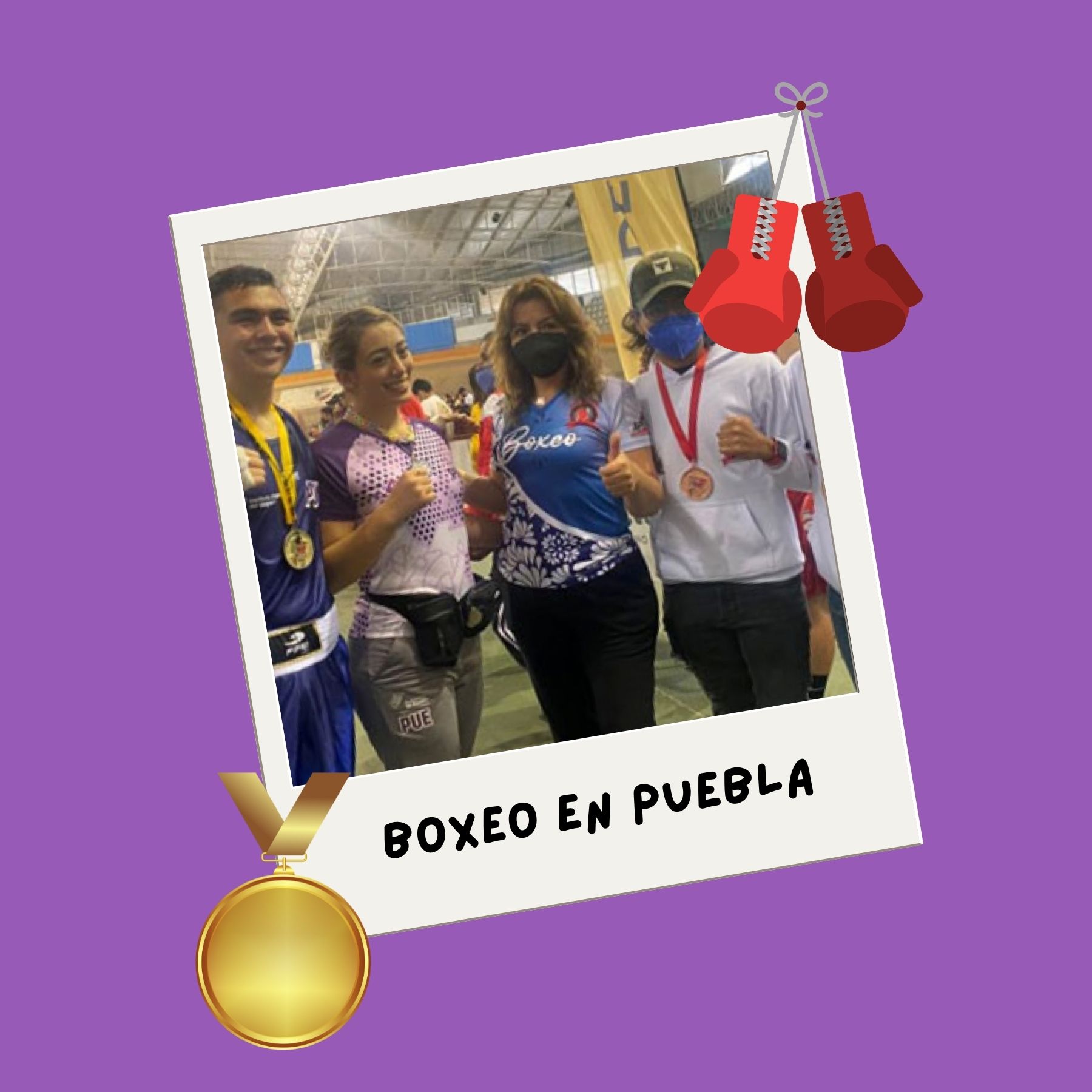 Boxeo en Puebla