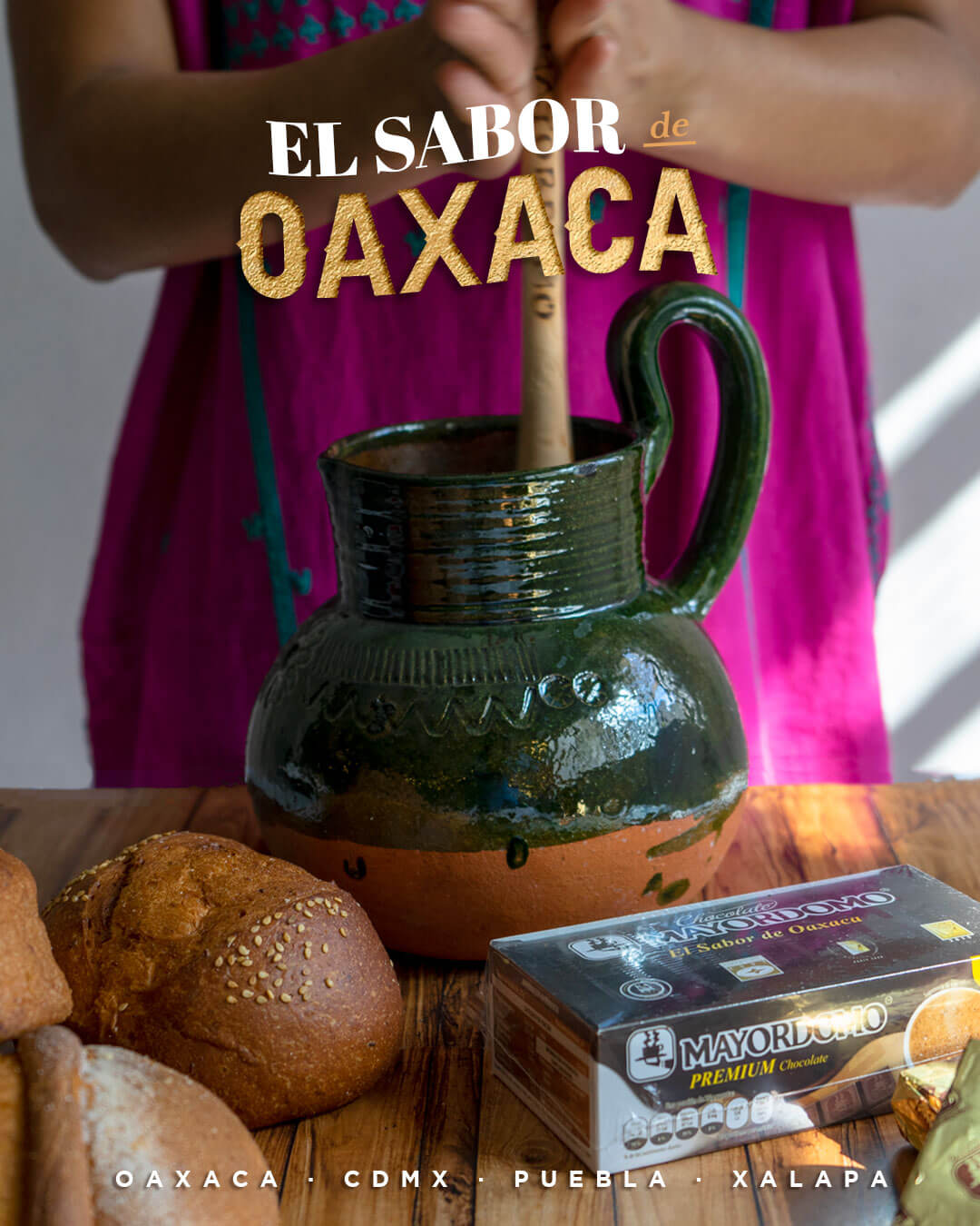 Lugares para tomar chocolate caliente en Puebla y Cholula Manatí