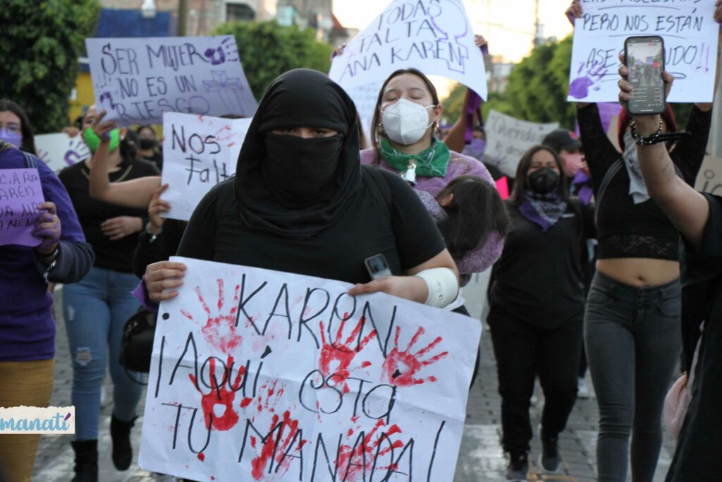 ana karen feminicidio tehuacán protesta