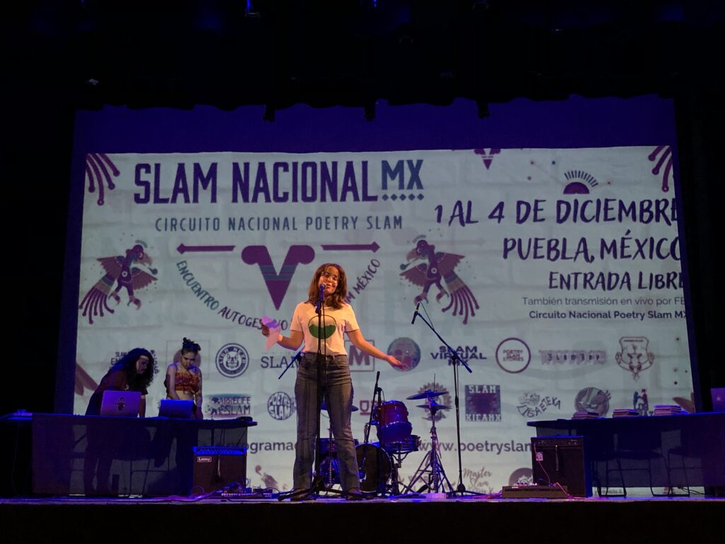 poetry slam nacional mx Labia