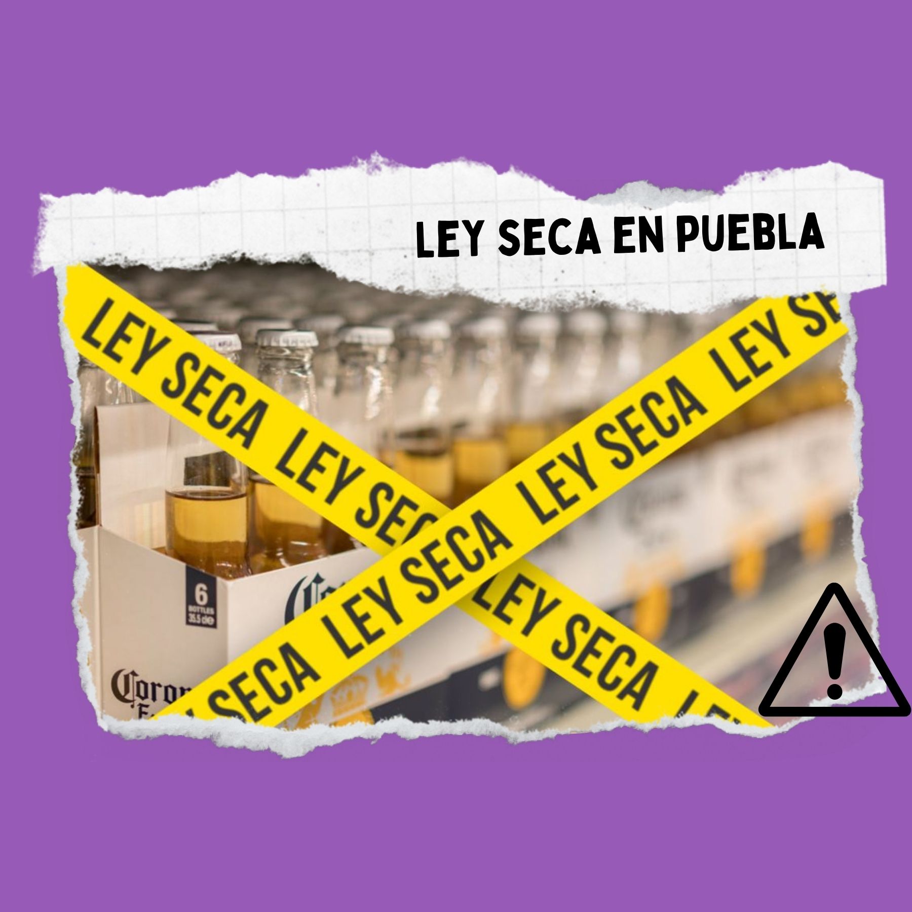 Ley Seca en Puebla