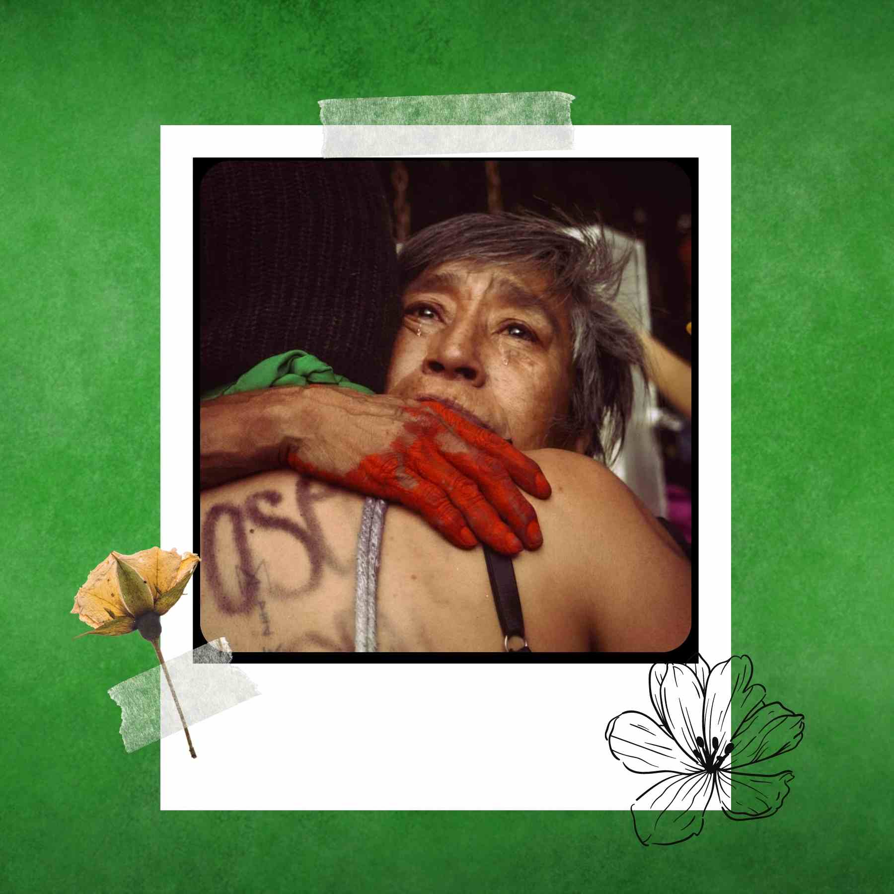 fotografía ganadora del concurso entre voces y memorias en Puebla movimientos feministas