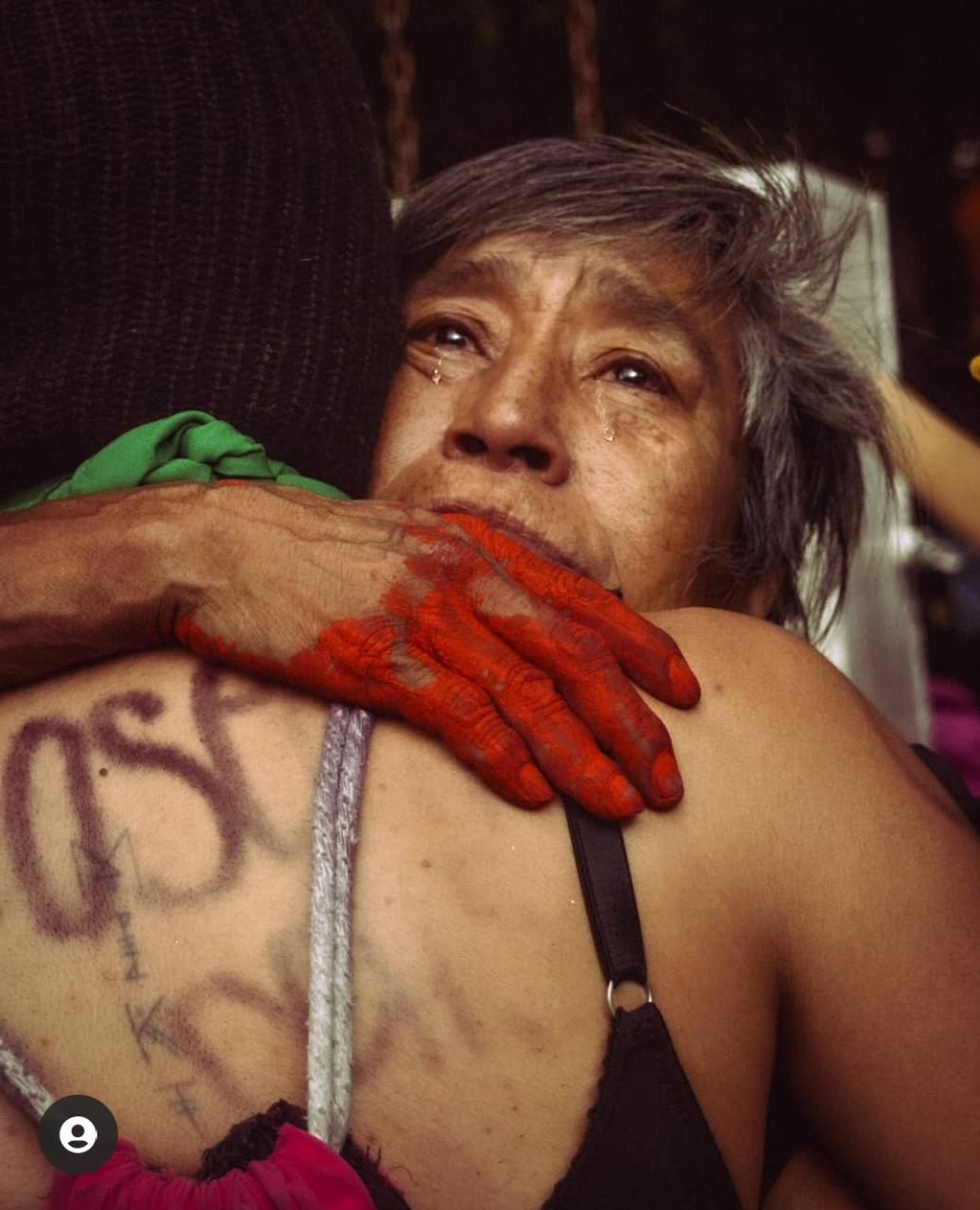 fotografía ganadora del concurso voces y memorias movimientos feministas en Puebla 