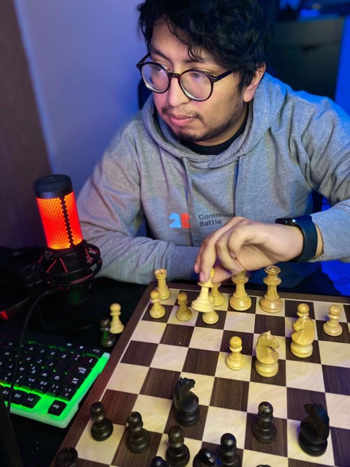 Julio Díaz campeón México ajedrez Rusia