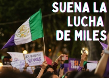 podcast 8M en Puebla marcha feminista mujeres