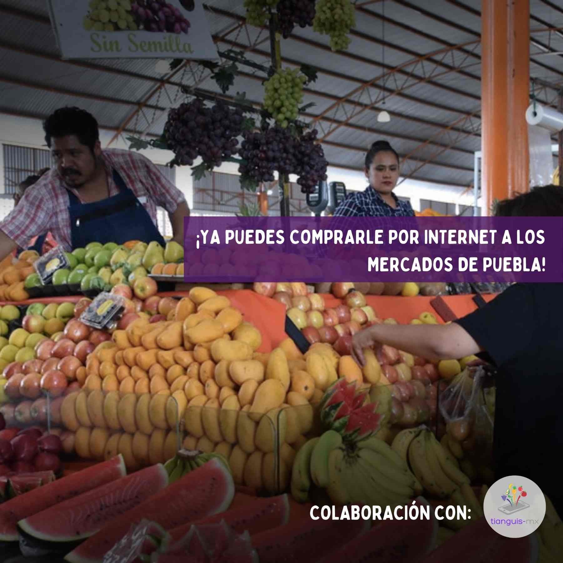 Mercados de Puebla: Comprar en Tianguis MX