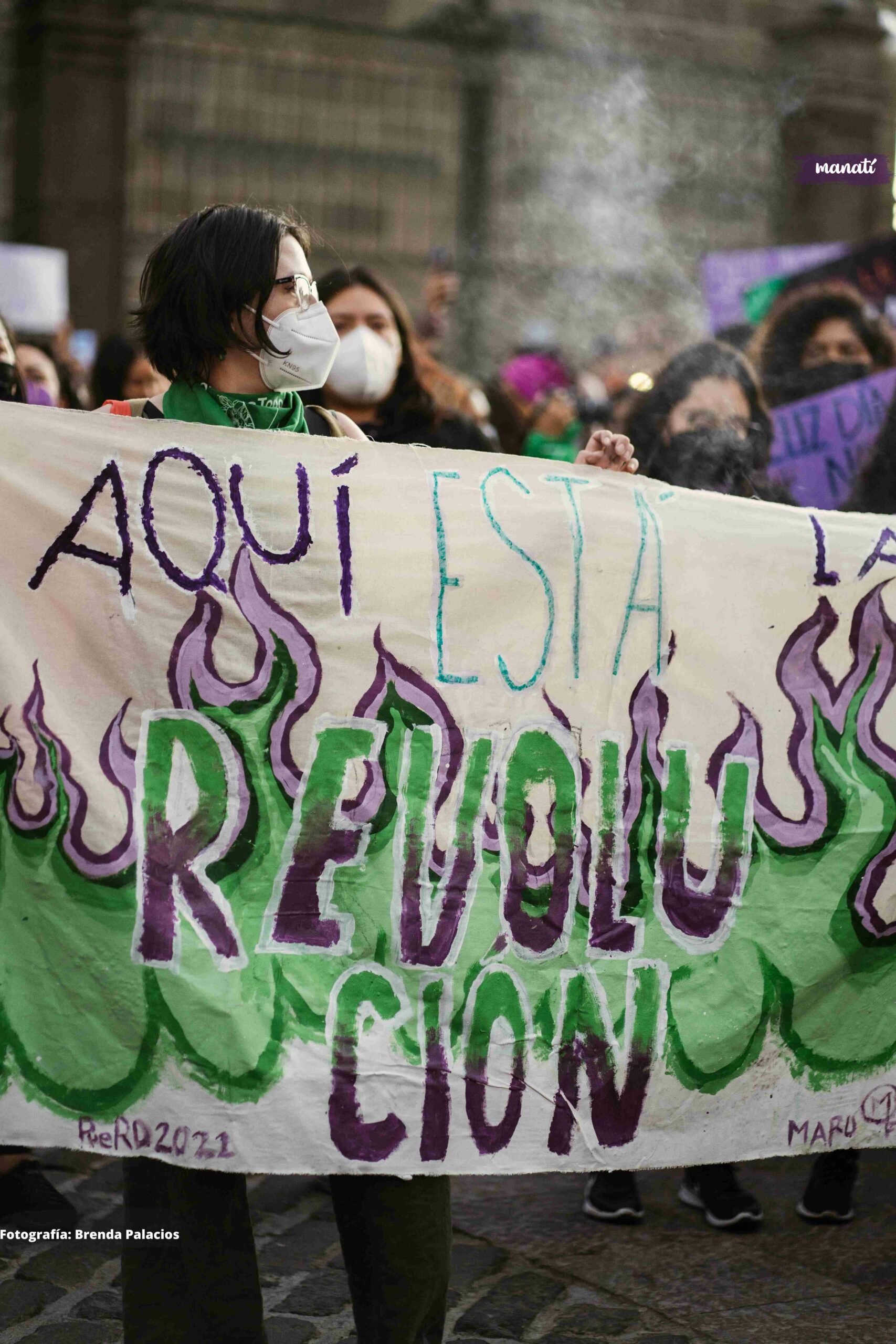 marcha 8M Puebla