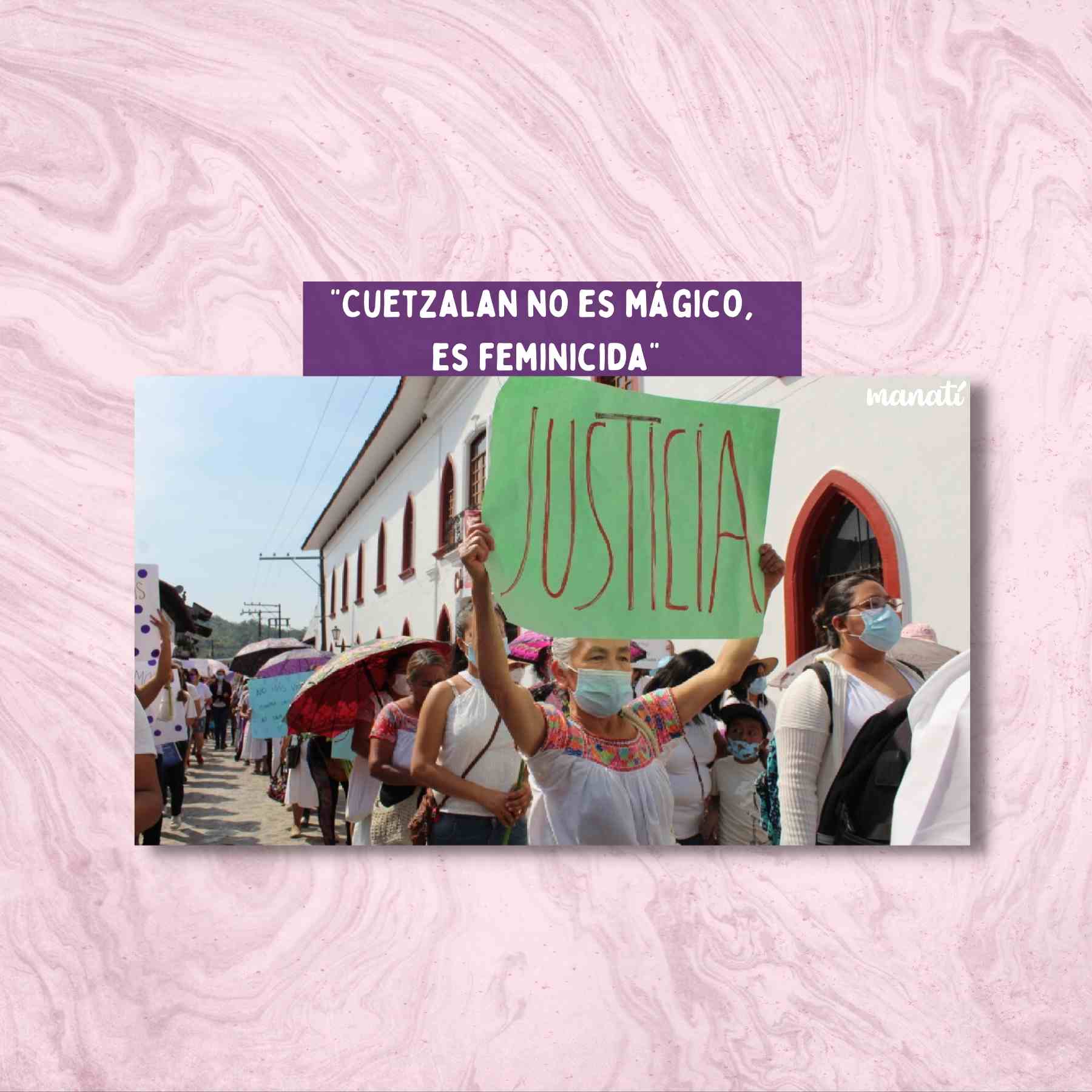 justicia rosa maría cuetzalan