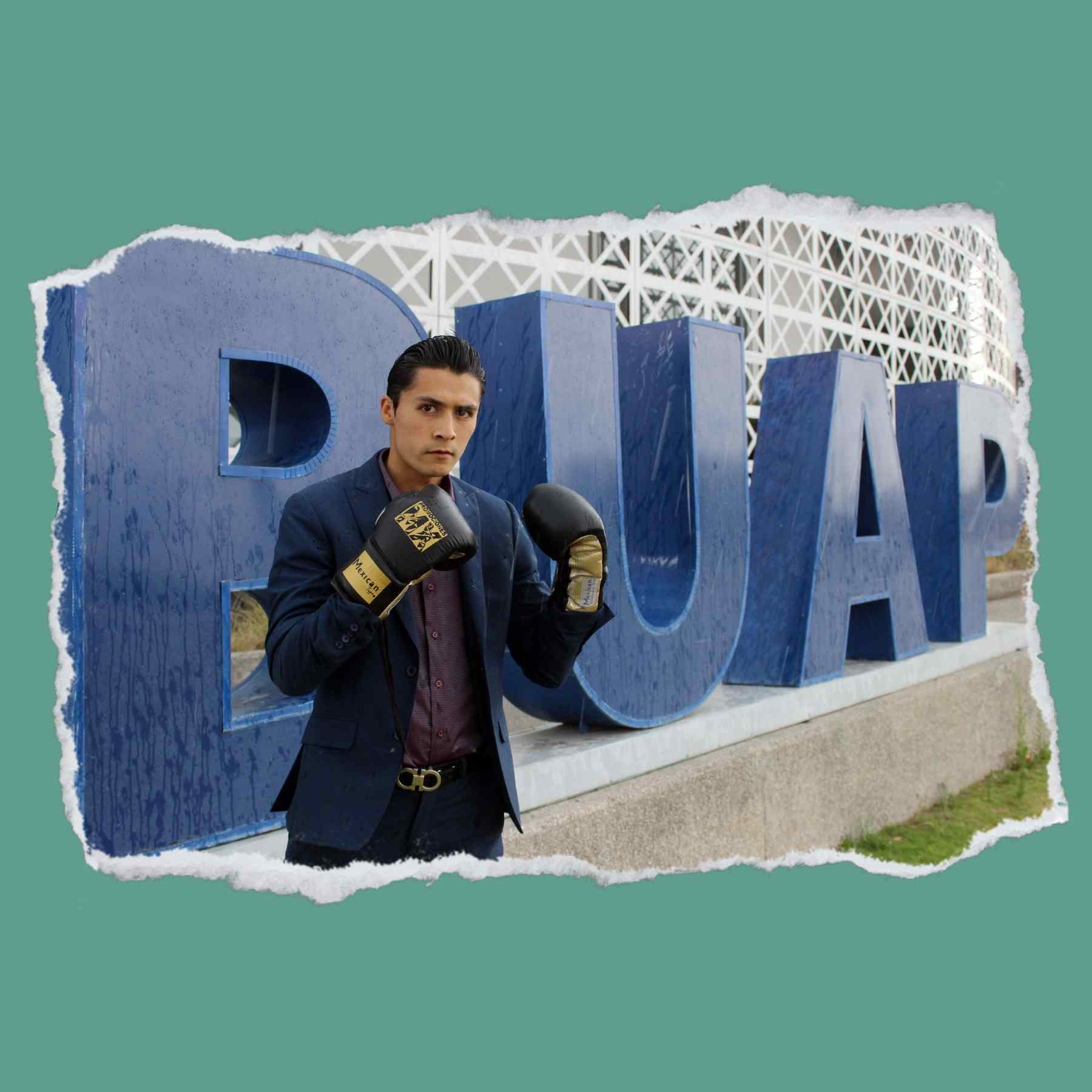 saúl rivera boxeo boxeador buap puebla
