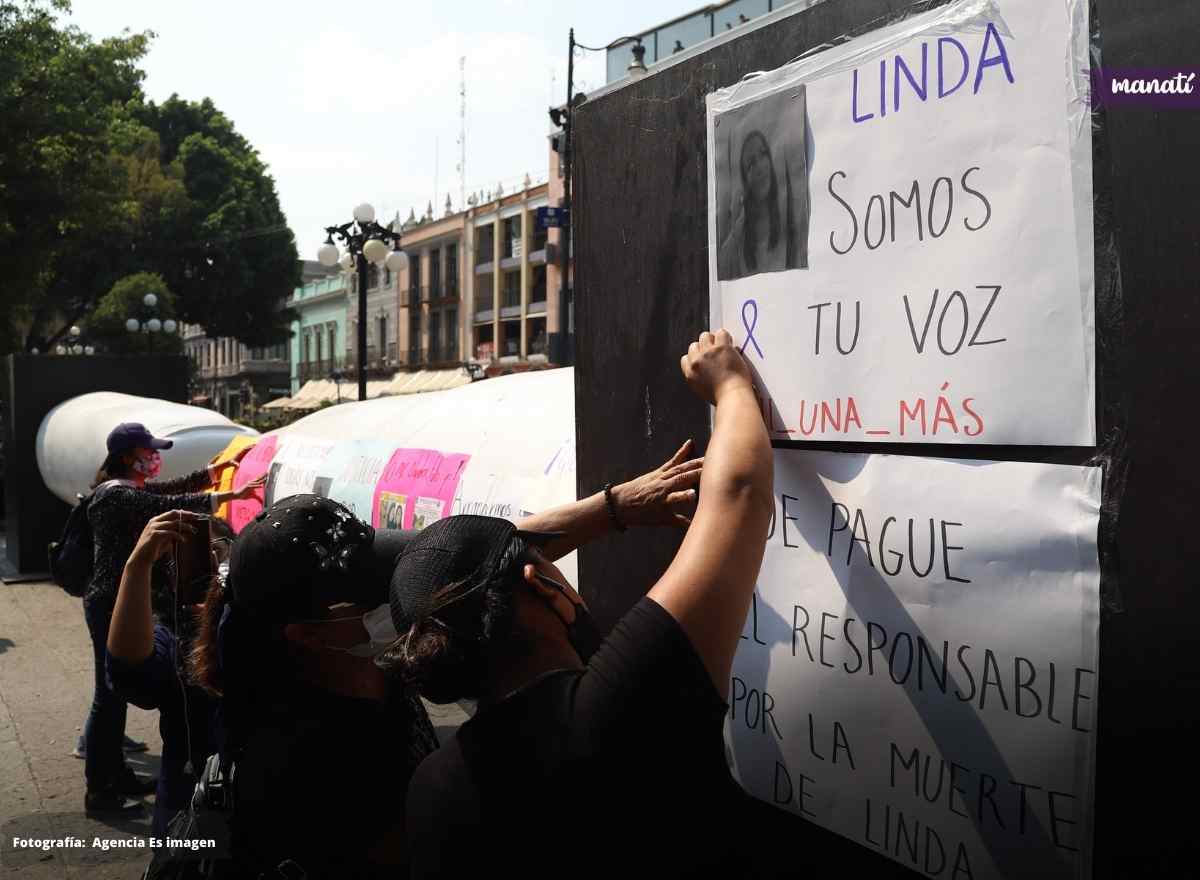 linda valdez feminicidio tehuacán protesta