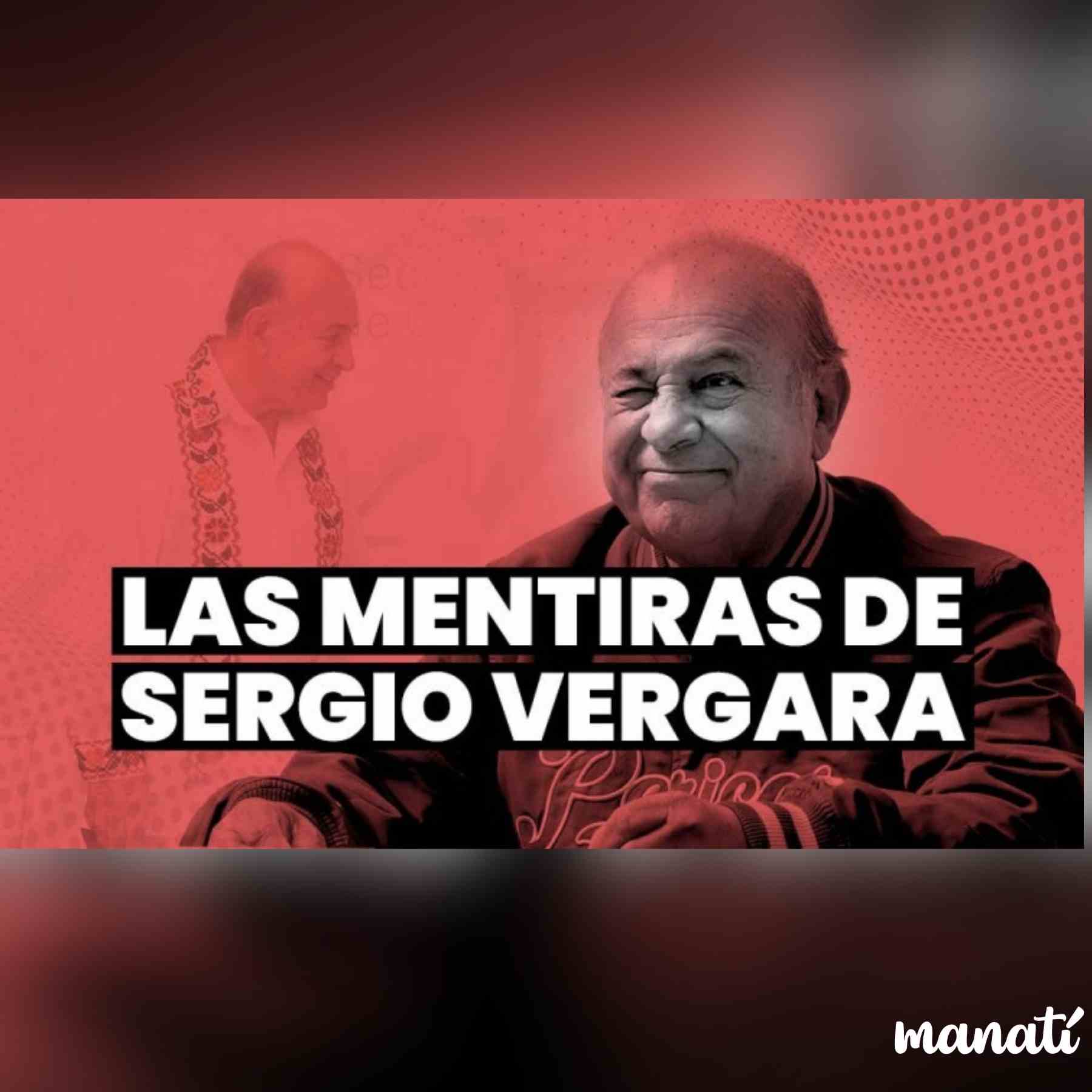 Sergio Veragara mentiras