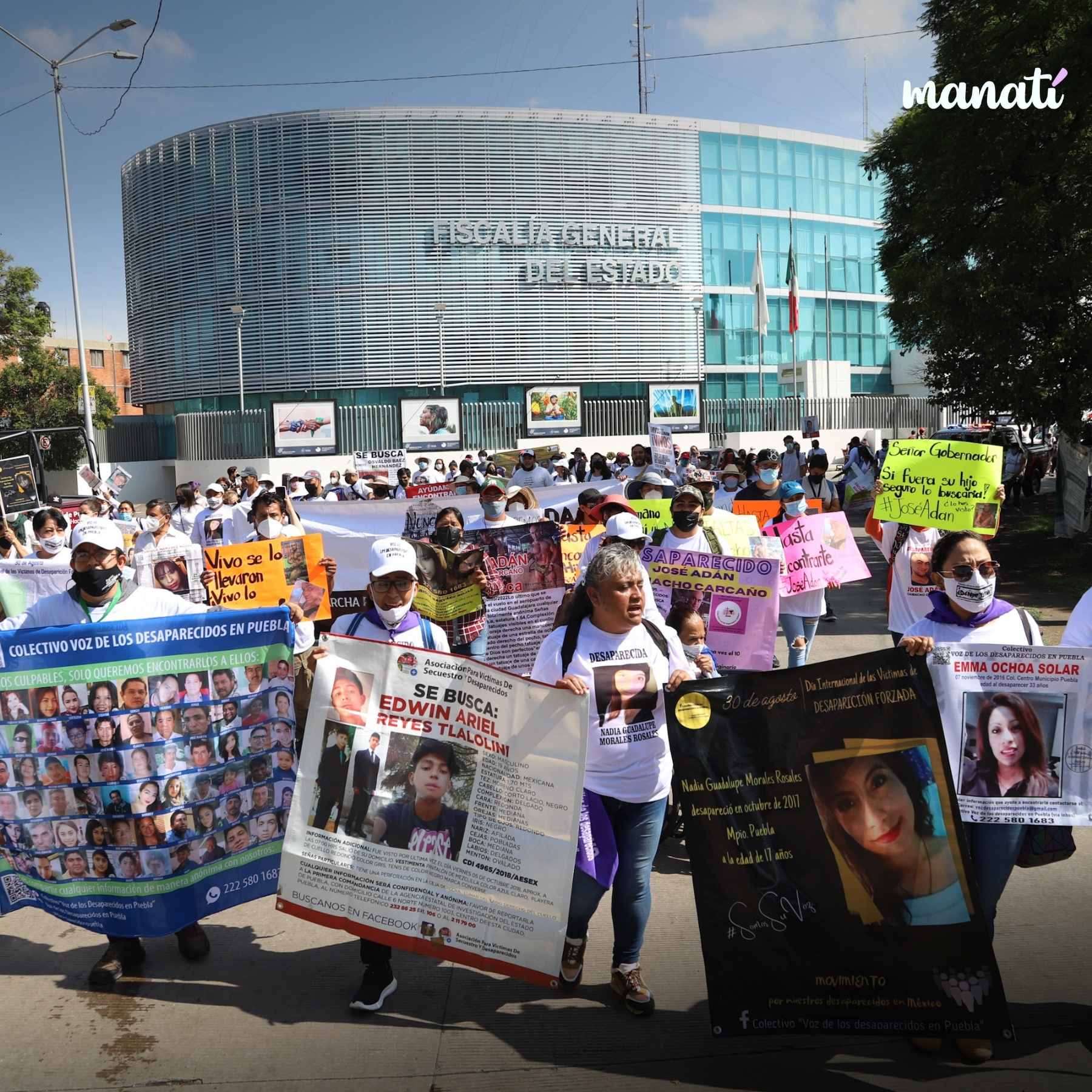 personas desaparecidas en puebla día internacional de protesta