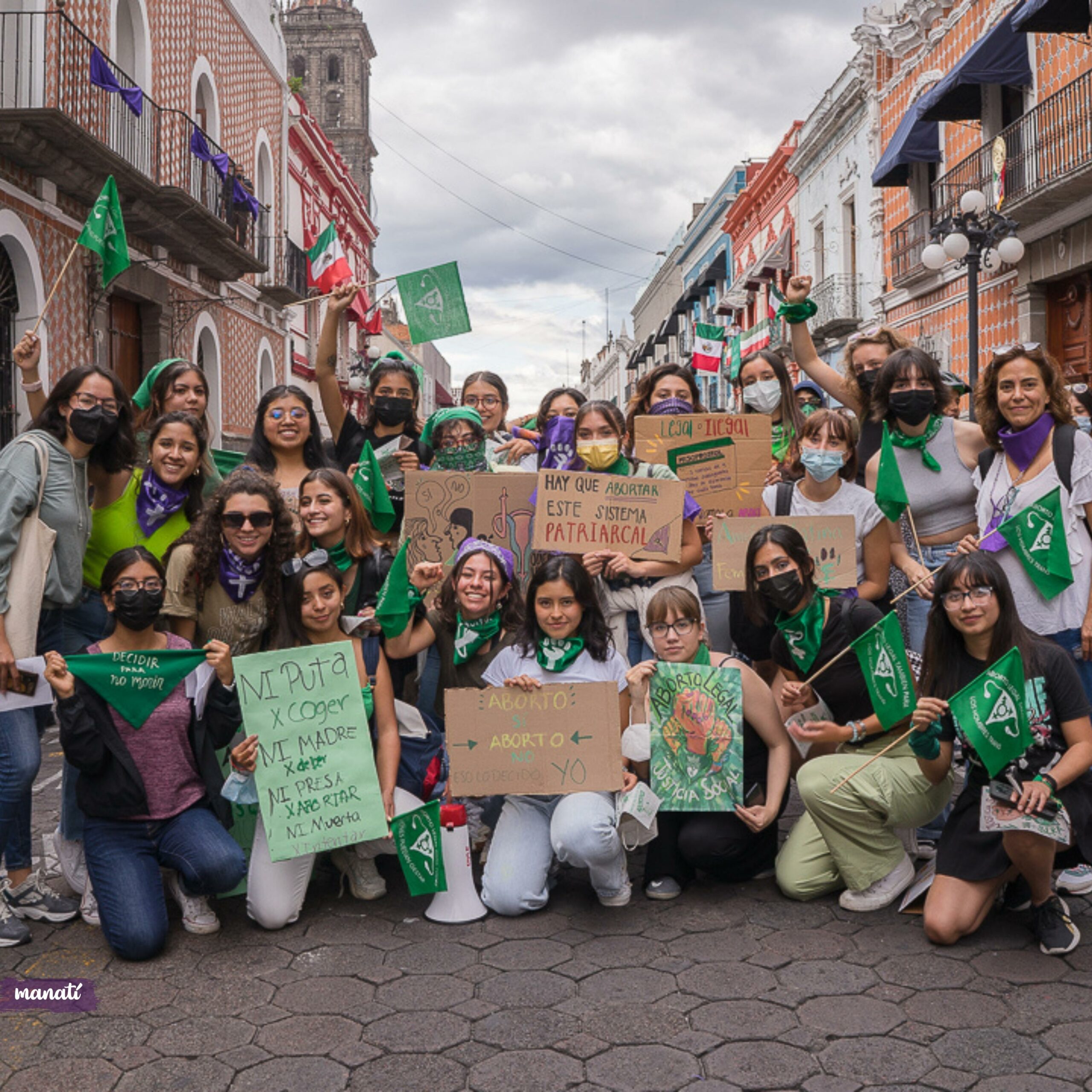 28 de septiembre 28s despenalizacion del aborto en Puebla