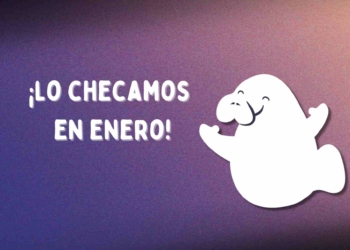 nos vemos en enero.