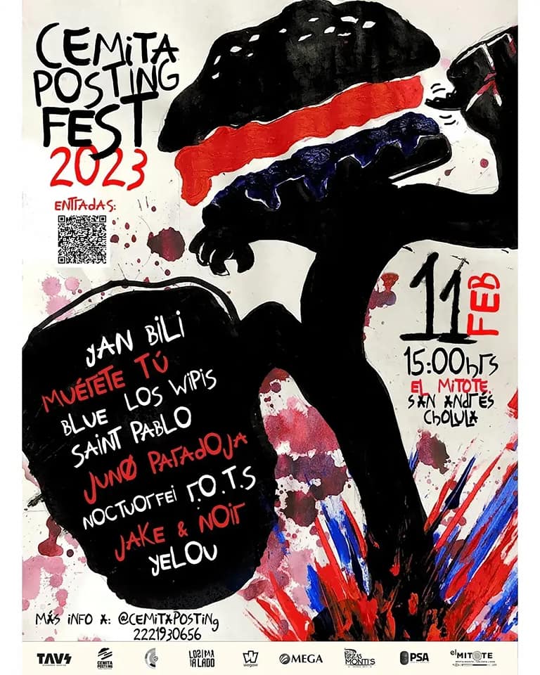 cartel del festival cemita posting