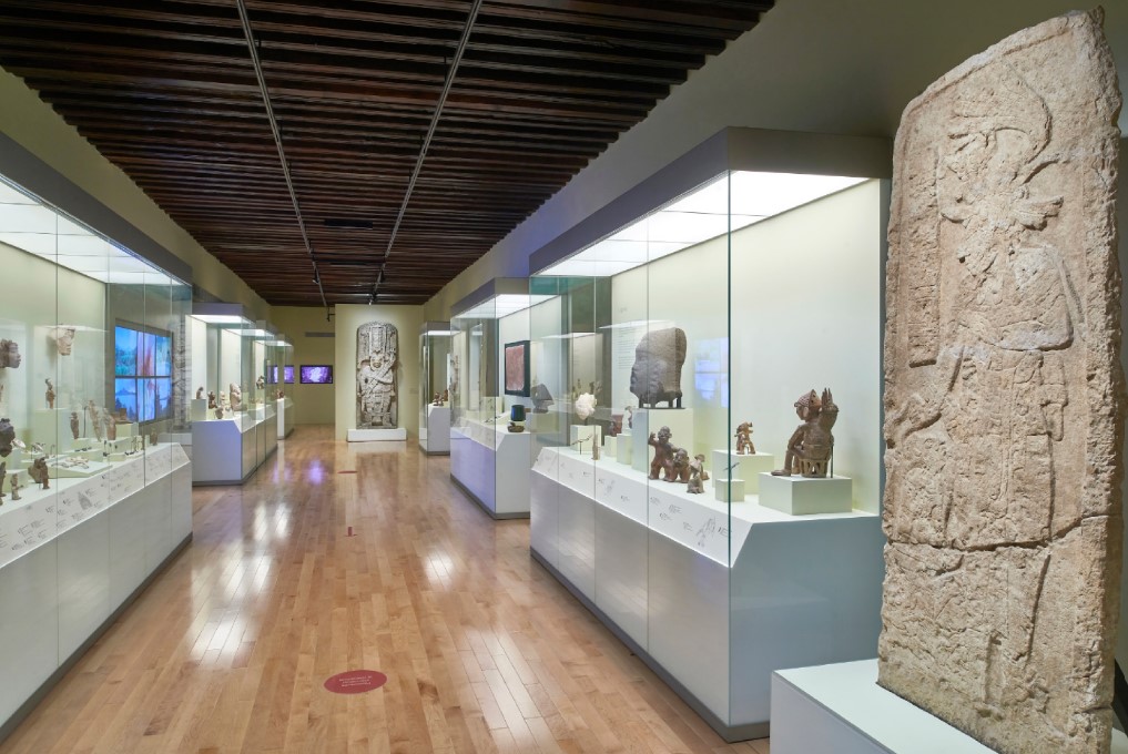 El México antiguo, en la sala de Arte Prehispánico. Fotografía: Museo Amparo.