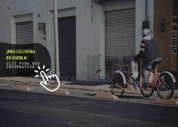 ciclovías puebla