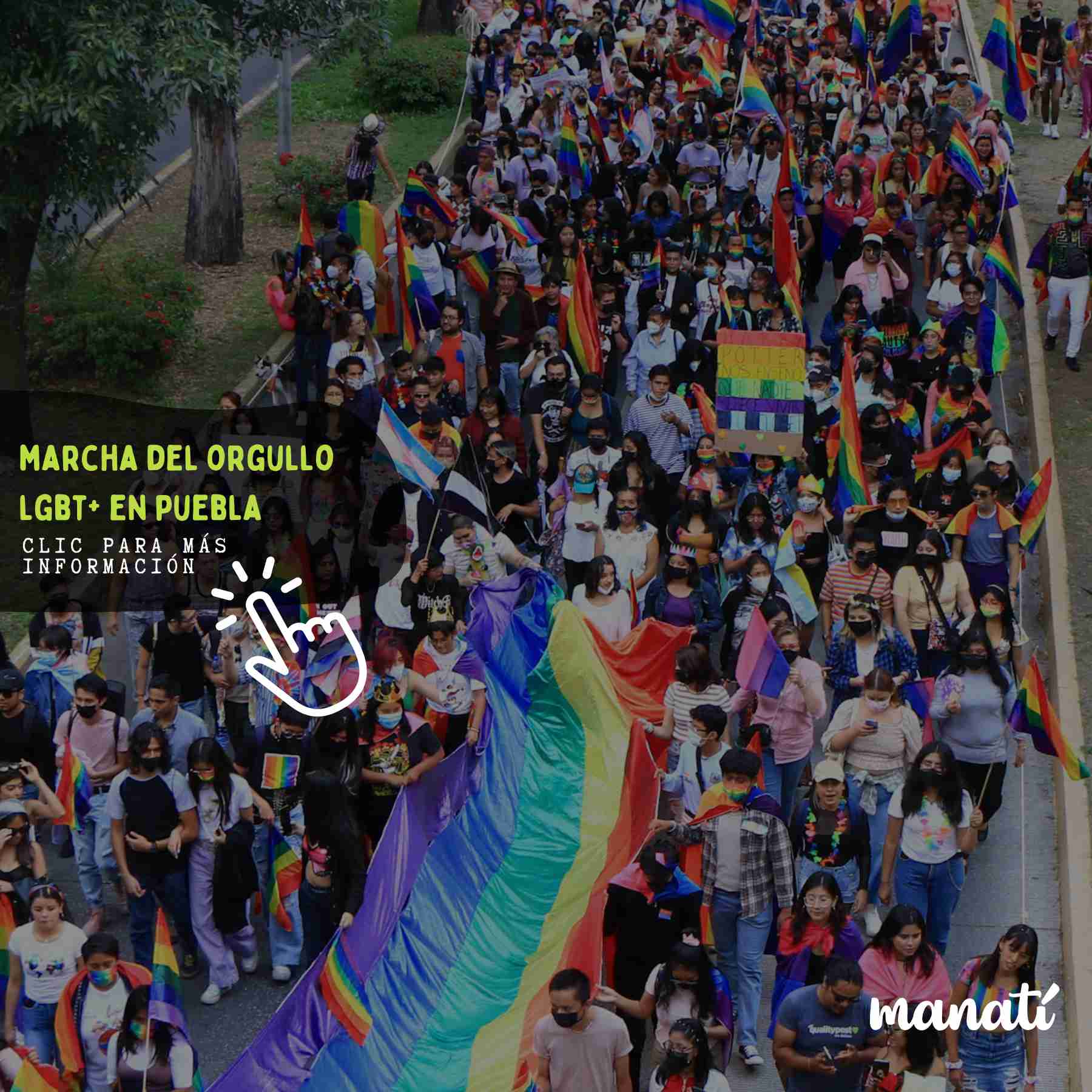 Así Será La Marcha Del Orgullo Lgbt En Puebla Manatí