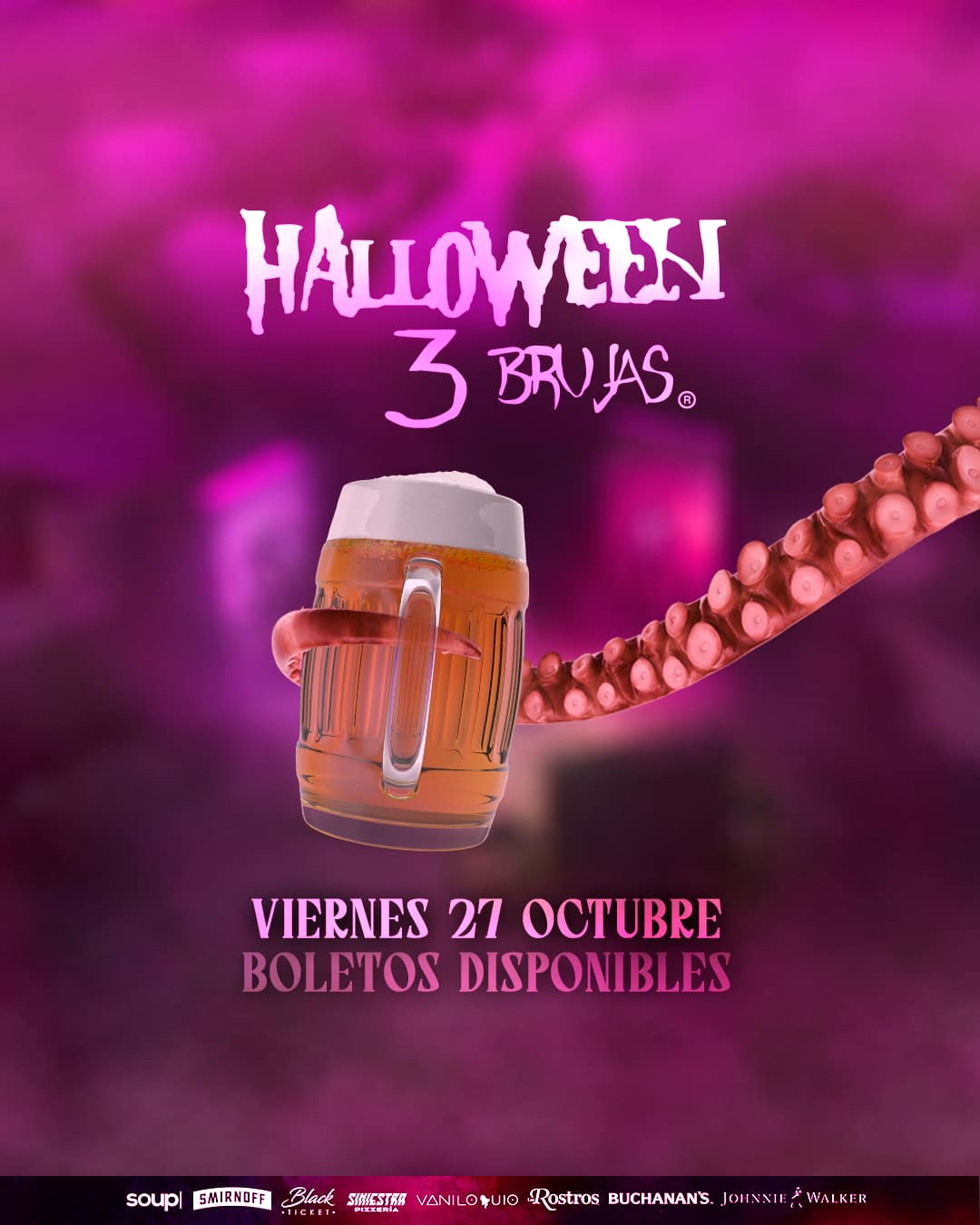 En estos lugares de Puebla habrá fiestas de Halloween Manatí