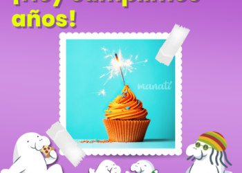 aniversario manatí ocho años