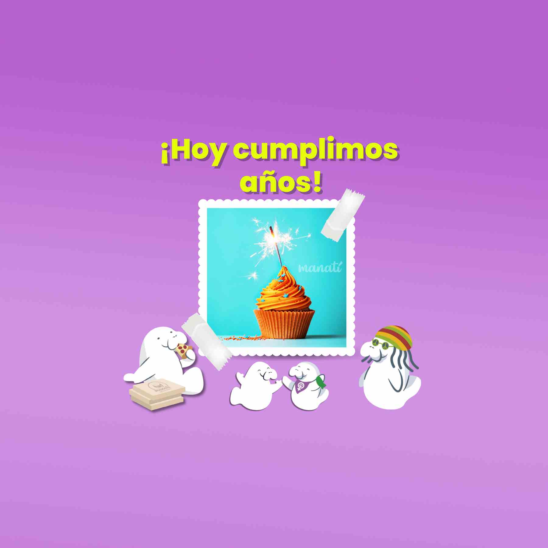 Ocho años de Manatí y unas palabras de desahogo Manatí