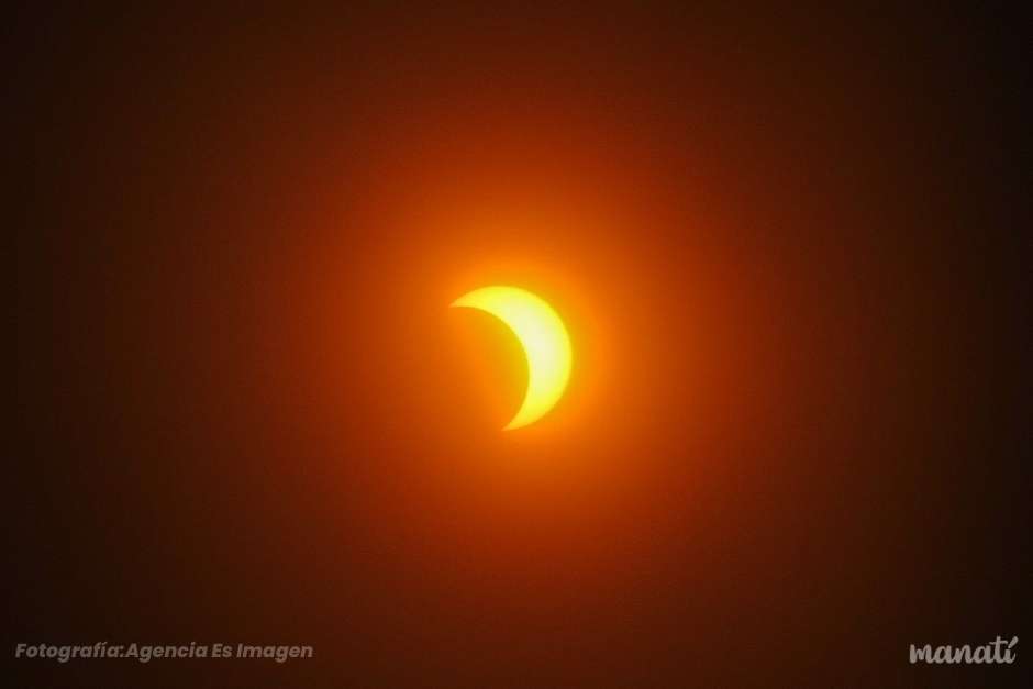 eclipse en Puebla