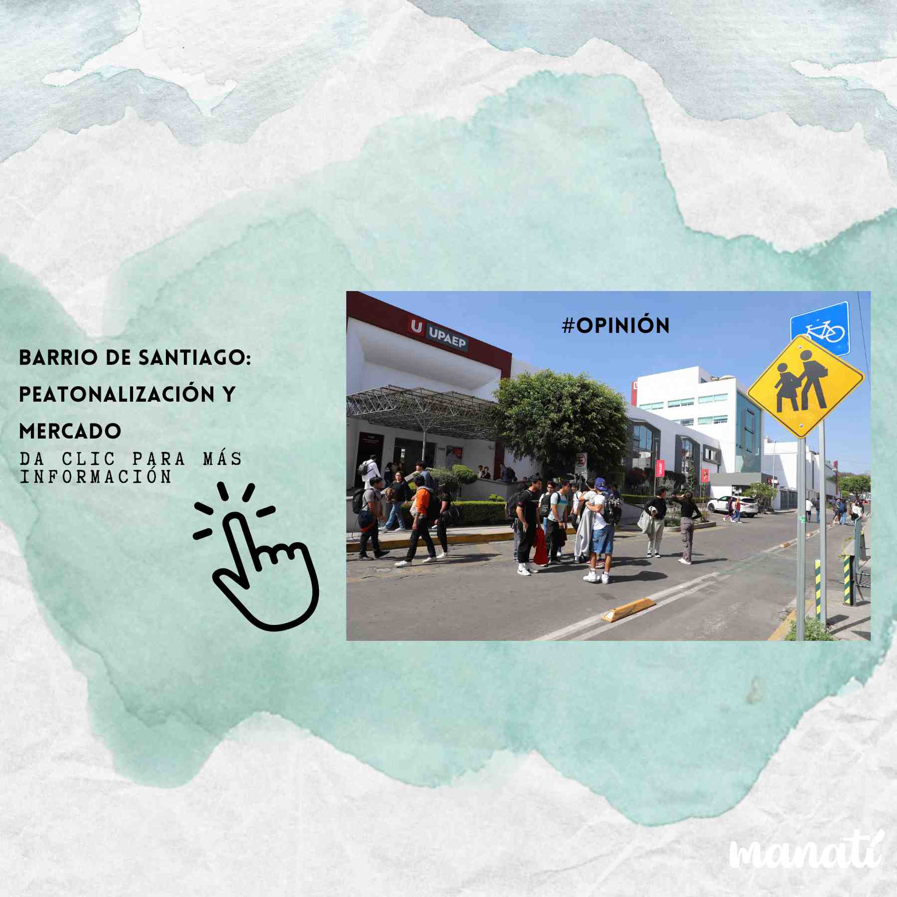 barrio de santiago peatonalización