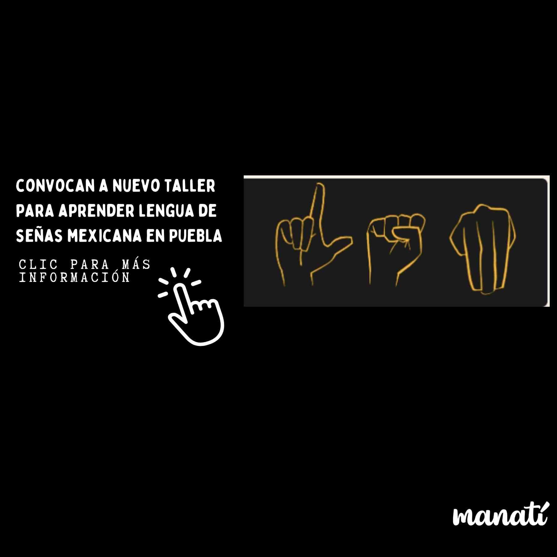Lengua de señas mexicana puebla cinema