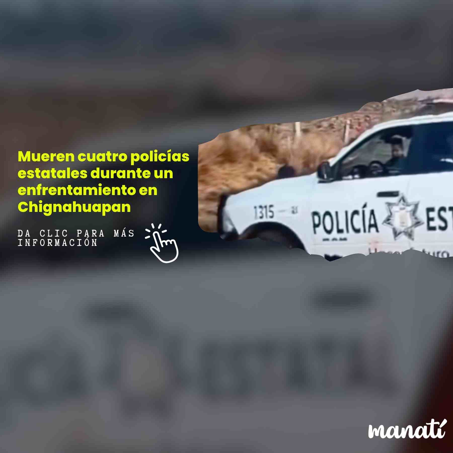 policías chignahuapan