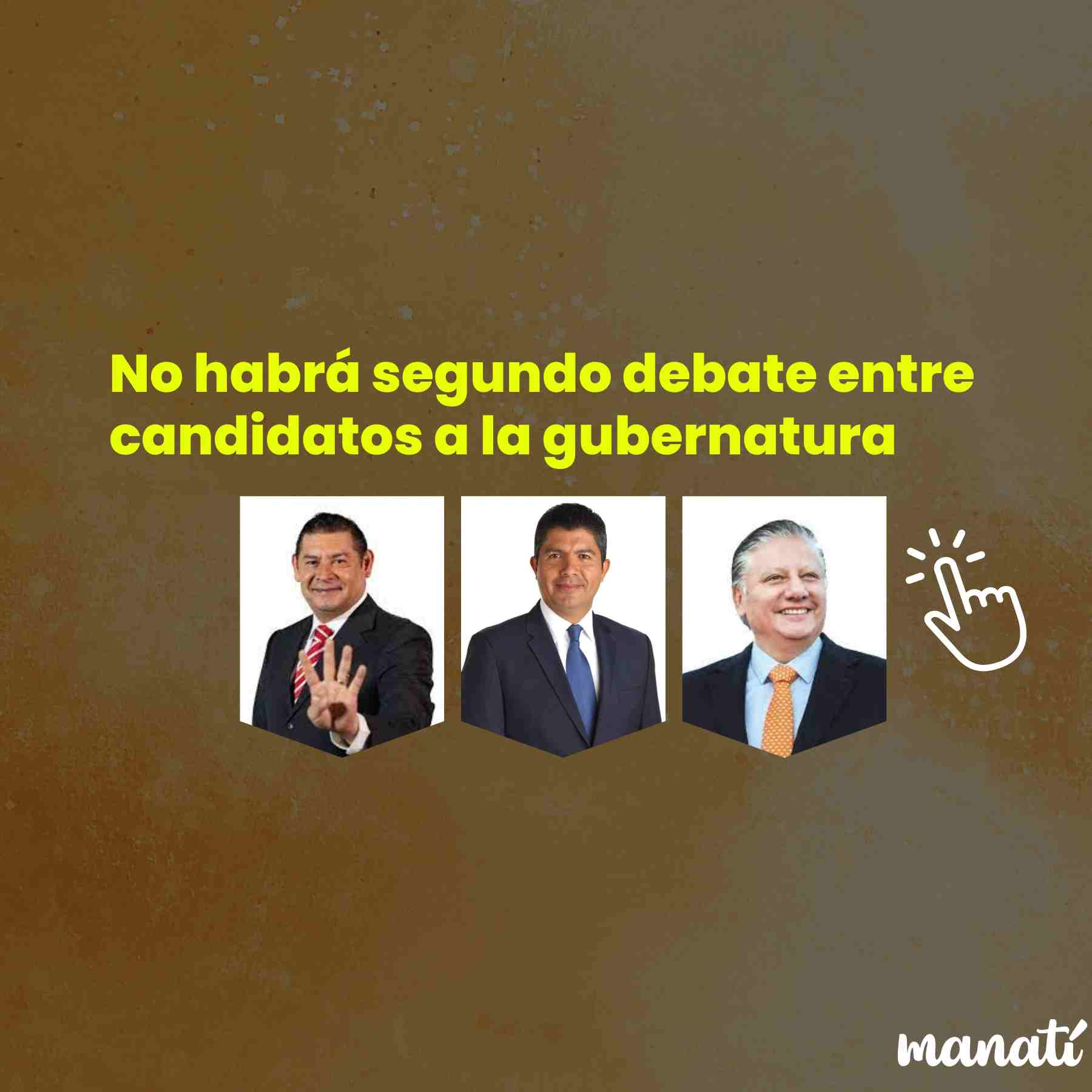 segundo debate puebla